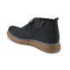 Ghete bărbați - nubuck natural - negru - SM123897