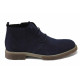 Ghete bărbați - nubuck natural - albastru - SM123948