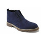 Ghete bărbați - nubuck natural - albastru - SM123948