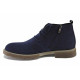 Ghete bărbați - nubuck natural - albastru - SM123948