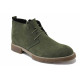 Ghete bărbați - nubuck natural - verde - SM123949