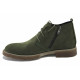 Ghete bărbați - nubuck natural - verde - SM123949