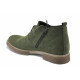 Ghete bărbați - nubuck natural - verde - SM123949