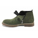 Ghete bărbați - nubuck natural - verde - SM123949