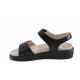 Sandale femei - piele naturală - negru - SM122714