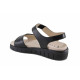 Sandale femei - piele naturală - negru - SM122714