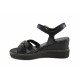 Sandale femei - piele naturală - negru - SM123322