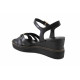 Sandale femei - piele naturală - negru - SM123322