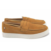 Mocasini - velur natural - maro - SM123442