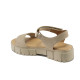 Sandale femei - nubuck natural - bej - SM123484