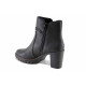 Ghete femei - piele naturală - negru - SM123495