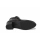 Ghete femei - piele naturală - negru - SM123586