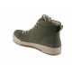 Ghete femei - piele naturală - verde - SM123591