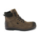 Ghete bărbați - nubuck natural - maro - SM123863