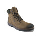 Ghete bărbați - nubuck natural - maro - SM123863