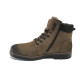 Ghete bărbați - nubuck natural - maro - SM123863