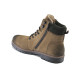 Ghete bărbați - nubuck natural - maro - SM123863