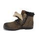 Ghete bărbați - nubuck natural - maro - SM123863