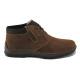 Ghete bărbați - nubuck natural - maro - SM123864