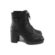 Ghete femei - piele naturală - negru - SM123915