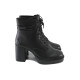 Ghete femei - piele naturală - negru - SM123915