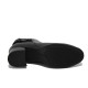 Ghete femei - piele naturală - negru - SM123988